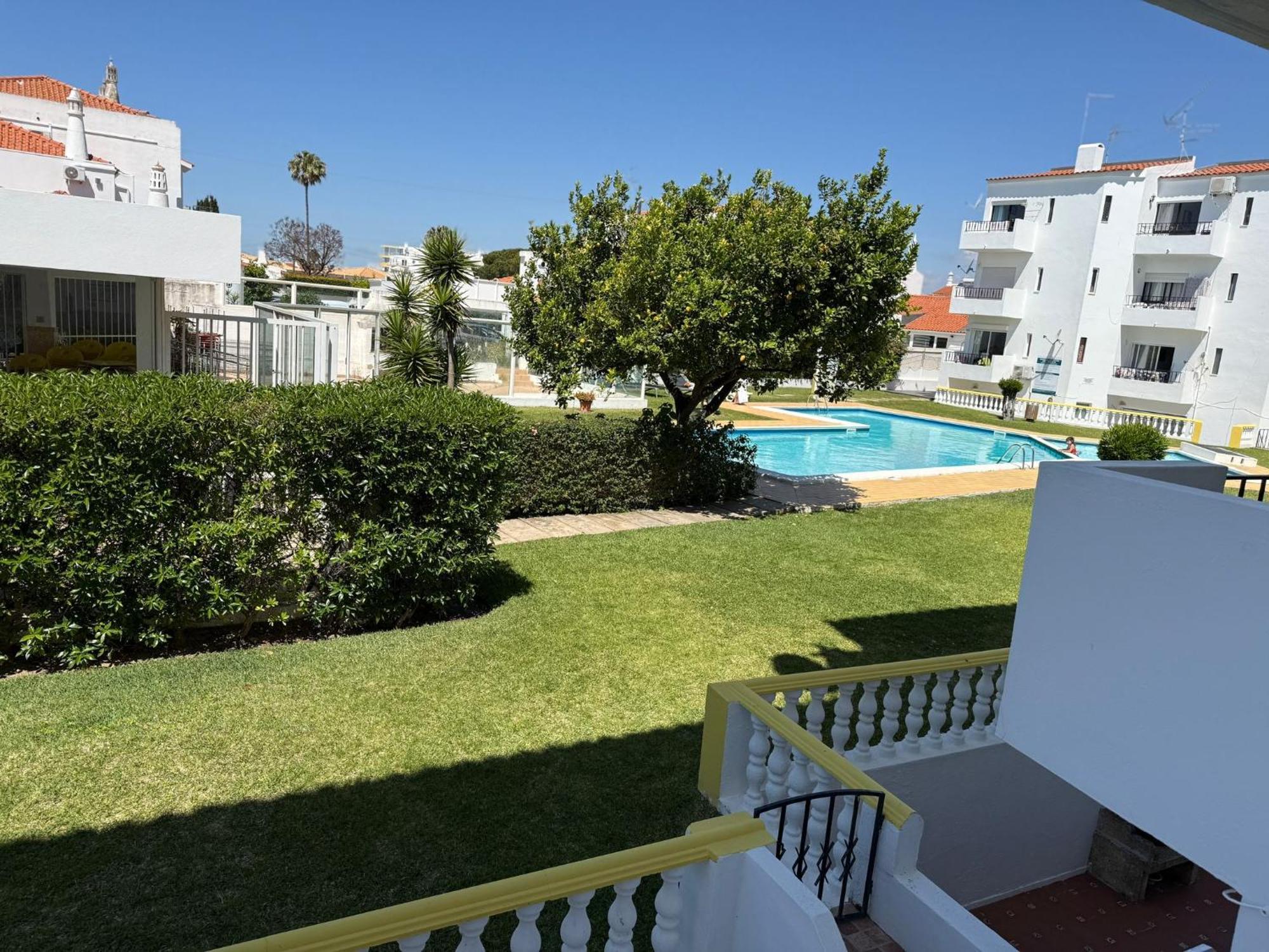 Cozy Apartment Oura Beach Албуфейра Екстер'єр фото
